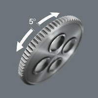 WERA Zyklop VDE ratel 8007 B 3/8"-aandrijving WERA Zyklop VDE ratel 8007 B 3/8"-aandrijving