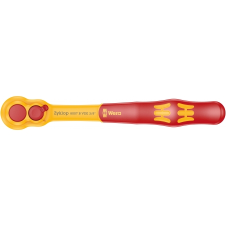 WERA Zyklop VDE ratel 8007 B 3/8"-aandrijving WERA Zyklop VDE ratel 8007 B 3/8"-aandrijving