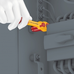 WERA  Zyklop VDE ratel 8007 B 3/8"-aandrijving WERA  Zyklop VDE ratel 8007 B 3/8"-aandrijving