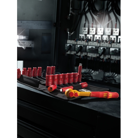 WERA Zyklop VDE ratel 8007 B 3/8"-aandrijving WERA Zyklop VDE ratel 8007 B 3/8"-aandrijving