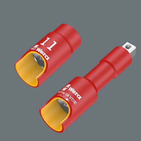 WERA Zyklop VDE ratel 8007 B 3/8"-aandrijving WERA Zyklop VDE ratel 8007 B 3/8"-aandrijving