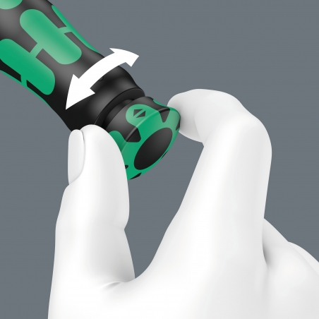 WERA Momentsleutel A 6 Click-Torque 2.5-25 Nm 1/4"inbusaandrijving WERA Momentsleutel A 6 Click-Torque 2.5-25 Nm 1/4"inbusaandrijving