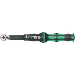 WERA Momentsleutel A 6 Click-Torque 2.5-25 Nm 1/4"inbusaandrijving