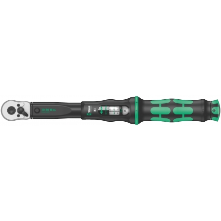 WERA Momentsleutel B 1 Click-Torque 10-50 Nm 3/8"-aandrijving