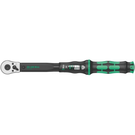 WERA Momentsleutel C 2 Click-Torque 20-100 Nm 1/2"-aandrijving WERA Momentsleutel C 2 Click-Torque 20-100 Nm 1/2"-aandrijving