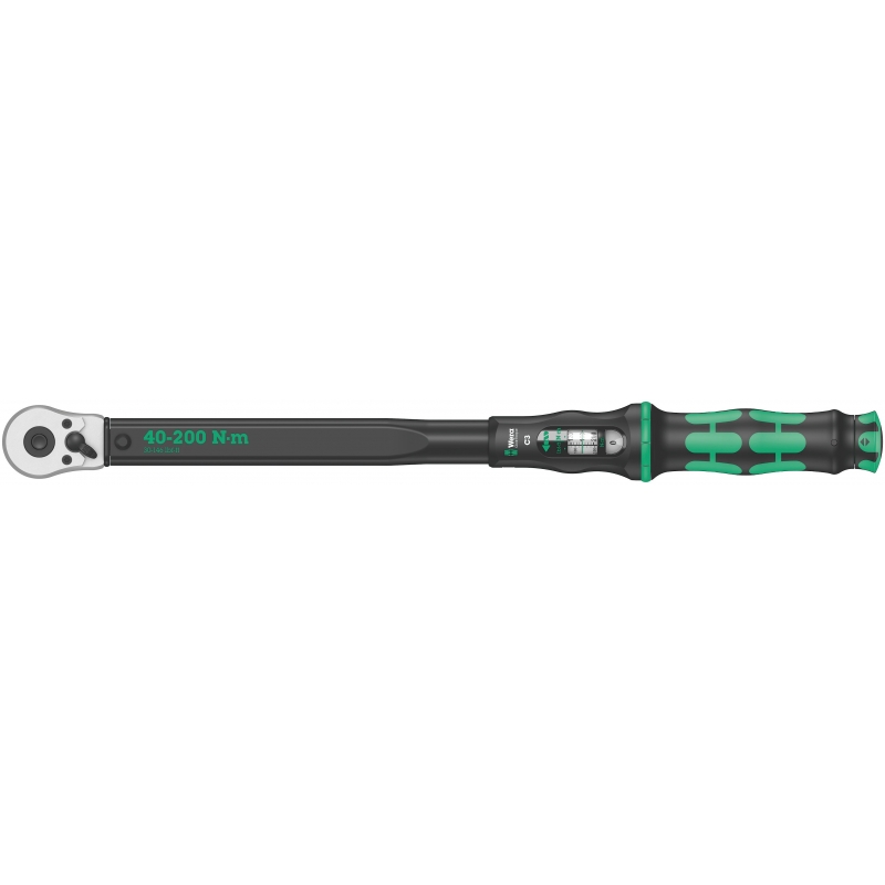 WERA Momentsleutel C 3 Click-Torque 40-200 Nm 1/2"-aandrijving
