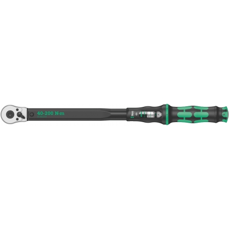 WERA Momentsleutel C 3 Click-Torque 40-200 Nm 1/2"-aandrijving WERA Momentsleutel C 3 Click-Torque 40-200 Nm 1/2"-aandrijving