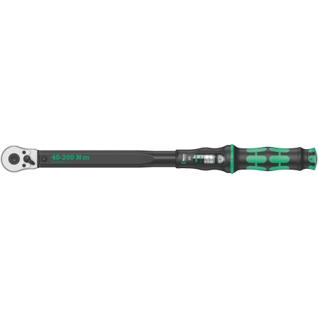 WERA Momentsleutel C 3 Click-Torque 40-200 Nm 1/2"-aandrijving