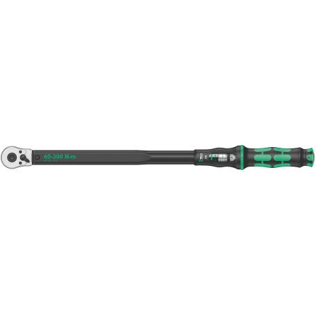 WERA Momentsleutel C 4 Click-Torque 60-300 Nm 1/2"-aandrijving