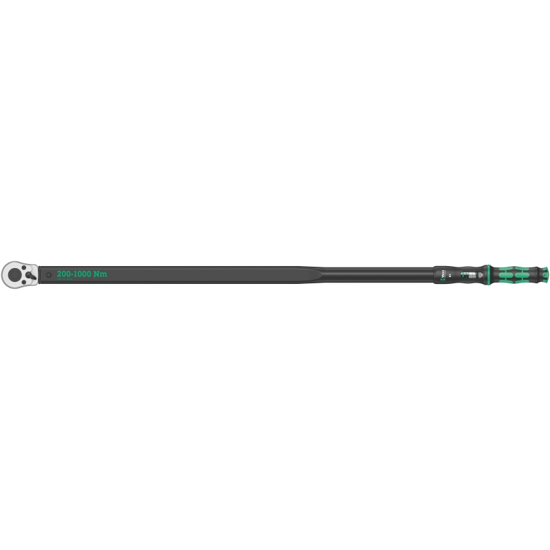 WERA Momentsleutel E 1 Click-Torque 200-1000 Nm 3/4"-aandrijving