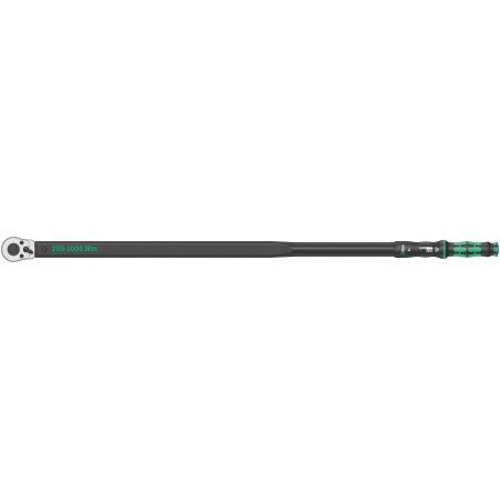 WERA Momentsleutel E 1 Click-Torque 200-1000 Nm 3/4"-aandrijving WERA Momentsleutel E 1 Click-Torque 200-1000 Nm 3/4"-aandrijving
