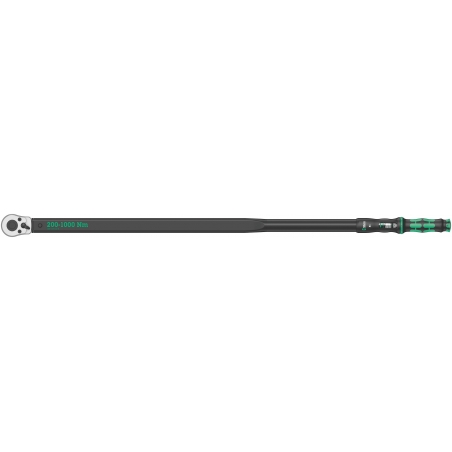 WERA Momentsleutel E 1 Click-Torque 200-1000 Nm 3/4"-aandrijving