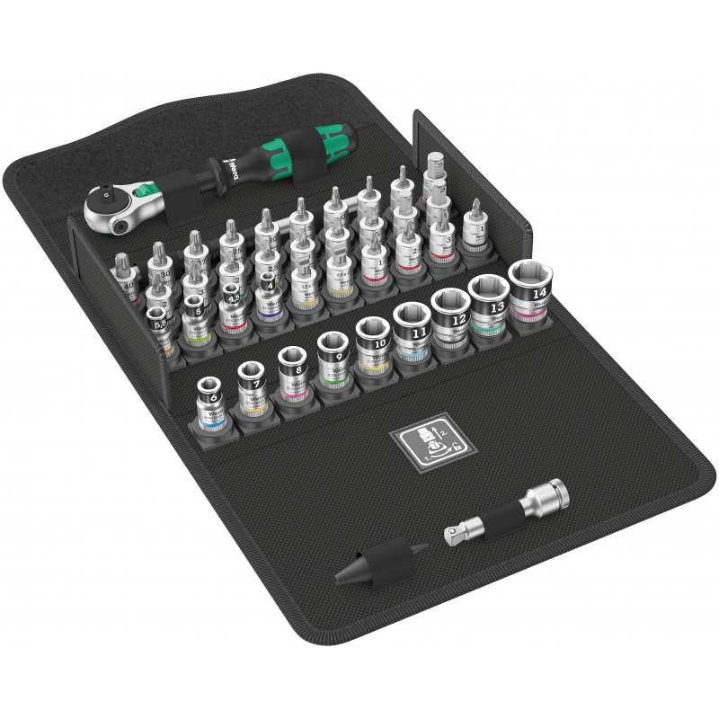WERA All-in Zyklop Speed-ratelset 8100 SA