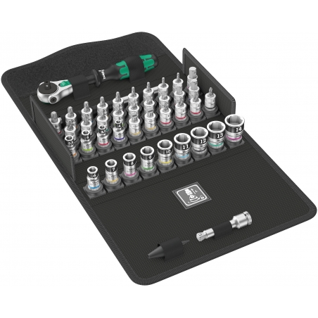 WERA All-in Zyklop Speed-ratelset 8100 SA WERA All-in Zyklop Speed-ratelset 8100 SA
