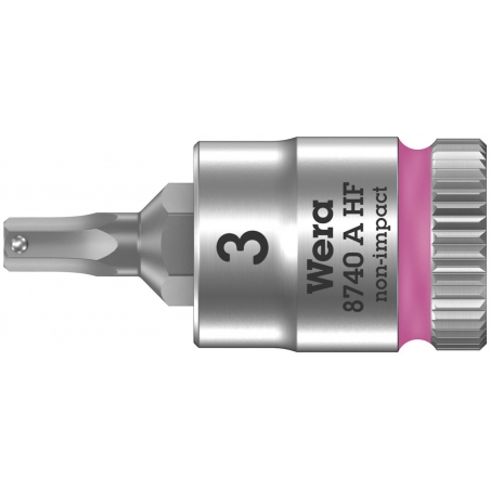 WERA BELT 2 ZYKLOP INBUSDOPPEN SET, MET VASTHOUDFUNCTIE, 1/4" -AANDRIJVING WERA BELT 2 ZYKLOP INBUSDOPPEN SET, MET VASTHOUDFUNCTIE, 1/4" -AANDRIJVING