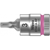 WERA BELT 2 ZYKLOP INBUSDOPPEN SET, MET VASTHOUDFUNCTIE, 1/4" -AANDRIJVING WERA BELT 2 ZYKLOP INBUSDOPPEN SET, MET VASTHOUDFUNCTIE, 1/4" -AANDRIJVING