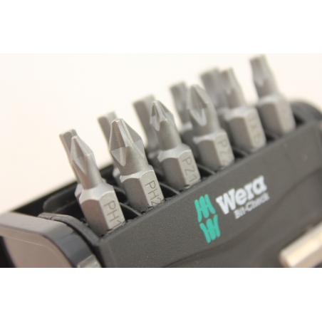 WERA Bit-Check BC 12 Metal 1