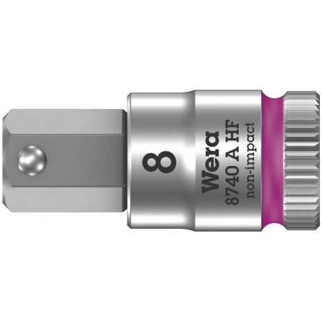 WERA BELT 2 ZYKLOP INBUSDOPPEN SET, MET VASTHOUDFUNCTIE, 1/4" -AANDRIJVING WERA BELT 2 ZYKLOP INBUSDOPPEN SET, MET VASTHOUDFUNCTIE, 1/4" -AANDRIJVING