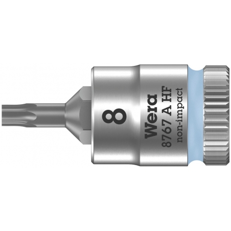 WERA BELT 3 TORX® HF ZYKLOP BITDOPPEN SET TORX®, MET VASTHOUDFUNCTIE, 1/4" -AANDRIJVING WERA BELT 3 TORX® HF ZYKLOP BITDOPPEN SET TORX®, MET VASTHOUDFUNCTIE, 1/4" -AANDRIJVING