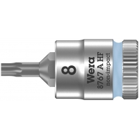 WERA  BELT 3 TORX® HF ZYKLOP BITDOPPEN SET TORX®, MET VASTHOUDFUNCTIE,  1/4" -AANDRIJVING