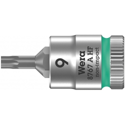 WERA  BELT 3 TORX® HF ZYKLOP BITDOPPEN SET TORX®, MET VASTHOUDFUNCTIE,  1/4" -AANDRIJVING