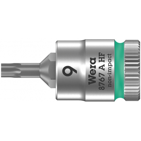 WERA BELT 3 TORX® HF ZYKLOP BITDOPPEN SET TORX®, MET VASTHOUDFUNCTIE, 1/4" -AANDRIJVING WERA BELT 3 TORX® HF ZYKLOP BITDOPPEN SET TORX®, MET VASTHOUDFUNCTIE, 1/4" -AANDRIJVING