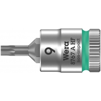 WERA BELT 3 TORX® HF ZYKLOP BITDOPPEN SET TORX®, MET VASTHOUDFUNCTIE, 1/4" -AANDRIJVING WERA BELT 3 TORX® HF ZYKLOP BITDOPPEN SET TORX®, MET VASTHOUDFUNCTIE, 1/4" -AANDRIJVING