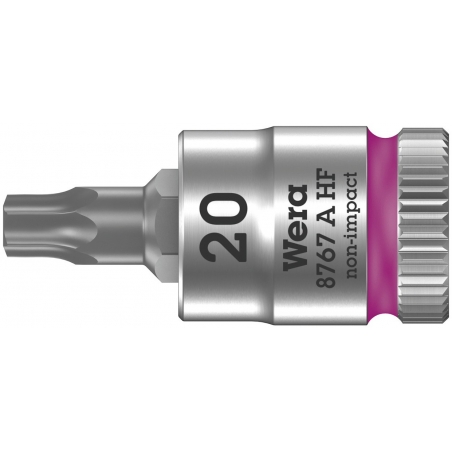 WERA BELT 3 TORX® HF ZYKLOP BITDOPPEN SET TORX®, MET VASTHOUDFUNCTIE, 1/4" -AANDRIJVING WERA BELT 3 TORX® HF ZYKLOP BITDOPPEN SET TORX®, MET VASTHOUDFUNCTIE, 1/4" -AANDRIJVING