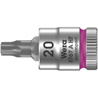 WERA BELT 3 TORX® HF ZYKLOP BITDOPPEN SET TORX®, MET VASTHOUDFUNCTIE, 1/4" -AANDRIJVING WERA BELT 3 TORX® HF ZYKLOP BITDOPPEN SET TORX®, MET VASTHOUDFUNCTIE, 1/4" -AANDRIJVING