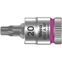 WERA  BELT 3 TORX® HF ZYKLOP BITDOPPEN SET TORX®, MET VASTHOUDFUNCTIE,  1/4" -AANDRIJVING