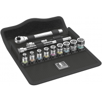 WERA Zyklop Metal-ratelset 8100 SA 12 HF Switch WERA Zyklop Metal-ratelset 8100 SA 12 HF Switch