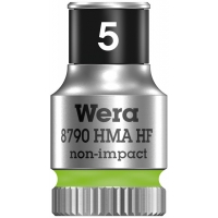 WERA Zyklop Metal-ratelset 8100 SA 12 HF Switch WERA Zyklop Metal-ratelset 8100 SA 12 HF Switch