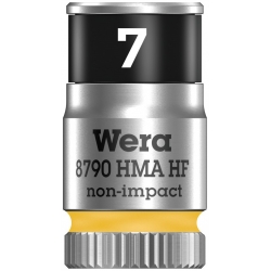 WERA Zyklop Metal-ratelset  8100  SA 12 HF Switch