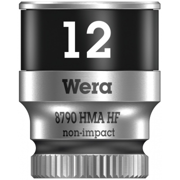 Wera 8100 SA 12 HF Zyklop Steckschlüsselsatz Metrisch 1/4  6.3 Mm 13teilig 05003756001