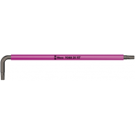 WERA TORX®-sleutelset extra lang 967/9 TX XL HF WERA TORX®-sleutelset extra lang 967/9 TX XL HF