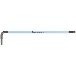 WERA TORX®-sleutelset extra lang 967/9 TX XL HF WERA TORX®-sleutelset extra lang 967/9 TX XL HF