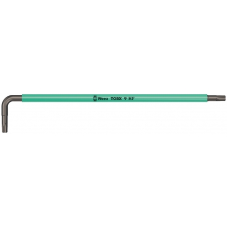 WERA TORX®-sleutelset extra lang 967/9 TX XL HF