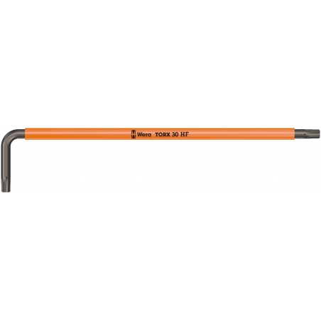 WERA TORX®-sleutelset extra lang 967/9 TX XL HF WERA TORX®-sleutelset extra lang 967/9 TX XL HF