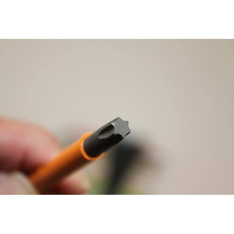 WERA TORX®-sleutelset 967/9 TX  HF