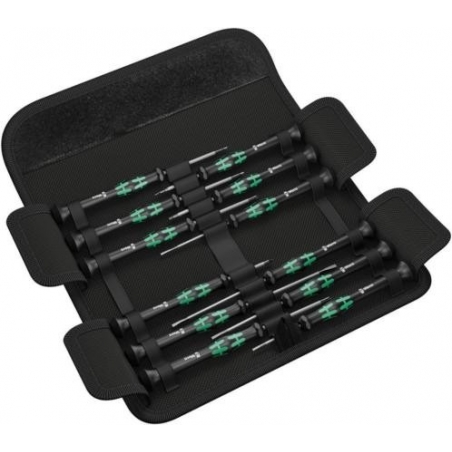 WERA Kraftform Micro-Set/12 SB.