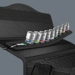 WERA BELT 4 ZYKLOP DOPPEN SET, 3/8" -AANDRIJVING