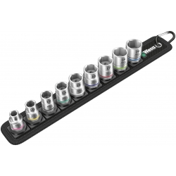 WERA BELT 4 ZYKLOP DOPPEN SET, 3/8" -AANDRIJVING