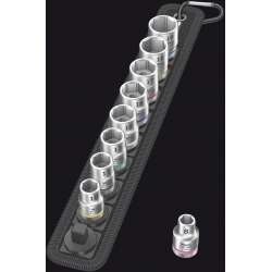 WERA BELT 4 ZYKLOP DOPPEN SET, 3/8" -AANDRIJVING