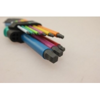 WERA 950 SPKL/9 SM N SB Multicolour Stiftsleutelset, metrisch, BlackLaser WERA 950 SPKL/9 SM N SB Multicolour Stiftsleutelset, metrisch, BlackLaser