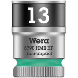 WERA BELT B 1 ZYKLOP DOPPEN SET, MET VASTHOUDFUNCTIE,  3/8" -AANDRIJVING WERA BELT B 1 ZYKLOP DOPPEN SET, MET VASTHOUDFUNCTIE,  3/8" -AANDRIJVING