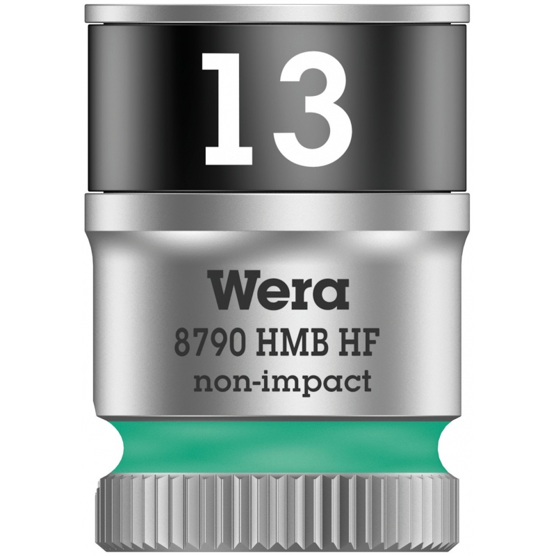 WERA BELT B 1 ZYKLOP DOPPEN SET, MET VASTHOUDFUNCTIE,  3/8" -AANDRIJVING WERA BELT B 1 ZYKLOP DOPPEN SET, MET VASTHOUDFUNCTIE,  3/8" -AANDRIJVING