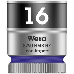 WERA BELT B 1 ZYKLOP DOPPEN SET, MET VASTHOUDFUNCTIE,  3/8" -AANDRIJVING WERA BELT B 1 ZYKLOP DOPPEN SET, MET VASTHOUDFUNCTIE,  3/8" -AANDRIJVING