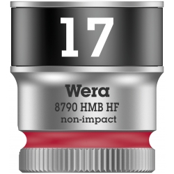 WERA BELT B 1 ZYKLOP DOPPEN SET, MET VASTHOUDFUNCTIE,  3/8" -AANDRIJVING WERA BELT B 1 ZYKLOP DOPPEN SET, MET VASTHOUDFUNCTIE,  3/8" -AANDRIJVING