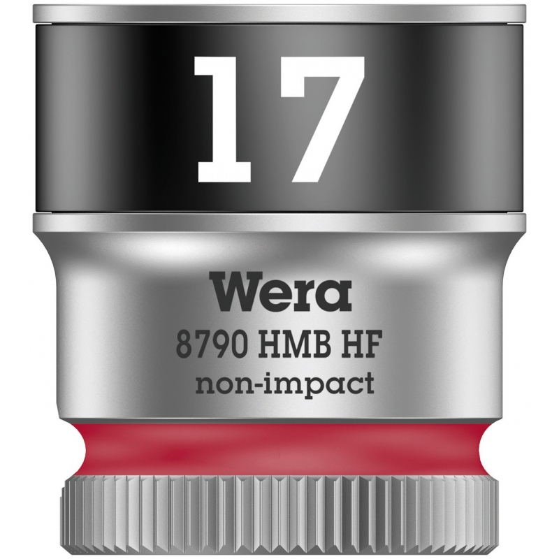 WERA BELT B 1 ZYKLOP DOPPEN SET, MET VASTHOUDFUNCTIE,  3/8" -AANDRIJVING WERA BELT B 1 ZYKLOP DOPPEN SET, MET VASTHOUDFUNCTIE,  3/8" -AANDRIJVING