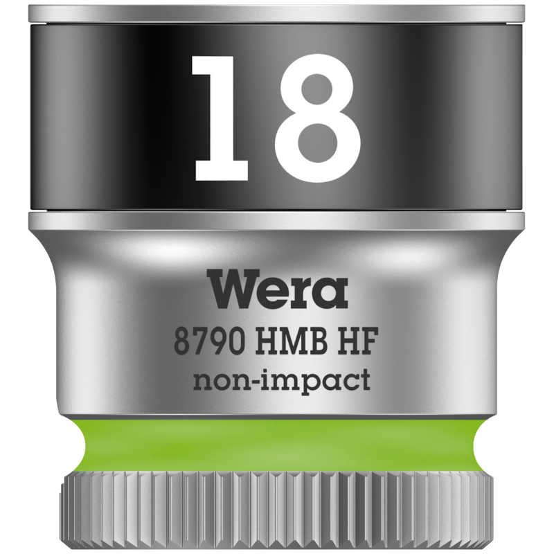 WERA BELT B 1 ZYKLOP DOPPEN SET, MET VASTHOUDFUNCTIE,  3/8" -AANDRIJVING WERA BELT B 1 ZYKLOP DOPPEN SET, MET VASTHOUDFUNCTIE,  3/8" -AANDRIJVING